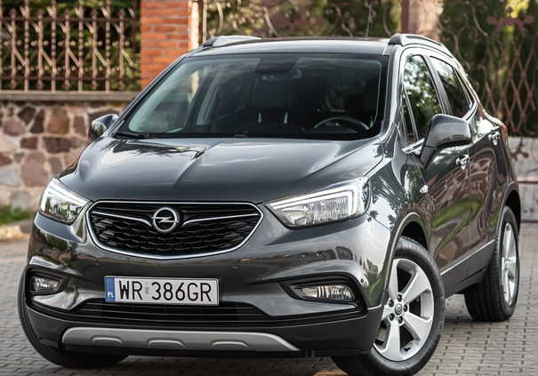 Opel Mokka cena 55900 przebieg: 206000, rok produkcji 2017 z Goniądz małe 407